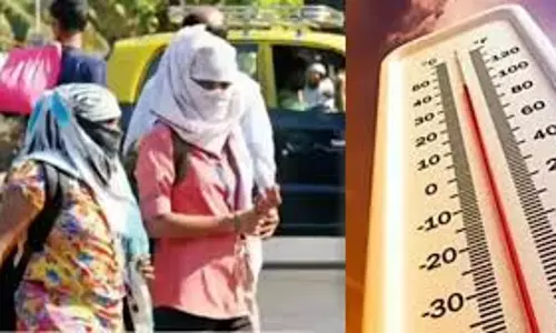 Mumbai: गर्मी की लहर से महाराष्ट्र में जनजीवन प्रभावित Mumbai: गर्मी की लहर से महाराष्ट्र में जनजीवन प्रभावित