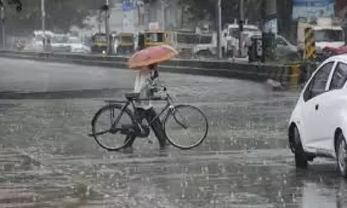 Jalandhar: बादलों की आवाजाही, बारिश का सिलसिला जारी Jalandhar: बादलों की आवाजाही, बारिश का सिलसिला जारी