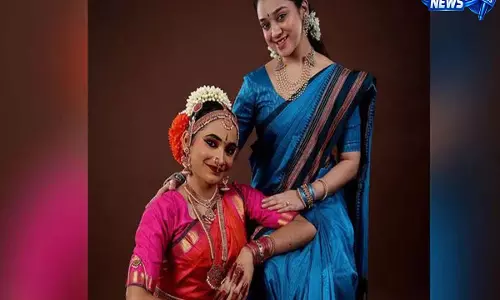 Hyderabad: 14 साल की सहरुदा हैदराबाद में भरतनाट्यम अरंगेत्रम परफॉर्म करेंगी Hyderabad: 14 साल की सहरुदा हैदराबाद में भरतनाट्यम अरंगेत्रम परफॉर्म करेंगी