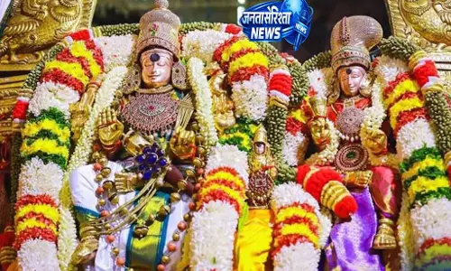 Madurai: मीनाक्षी तिरुकल्याणम के मौके पर भव्य भोज का आयोजन