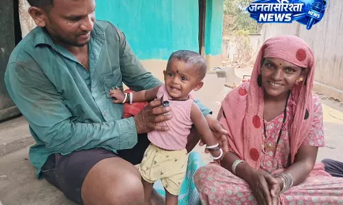 प्रोजेक्ट धड़कन से 2 साल की पारूल को मिला नया जीवन