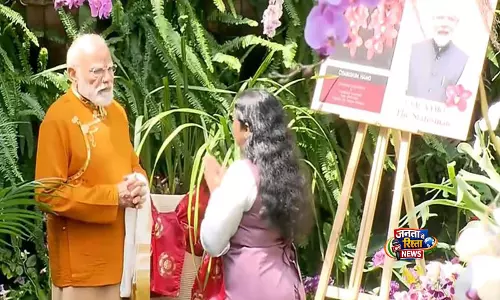 सिक्किम: PM मोदी ने गंगटोक में ऑर्किडेरियम का दौरा किया, पारिस्थितिक और पुष्प विरासत को देखा