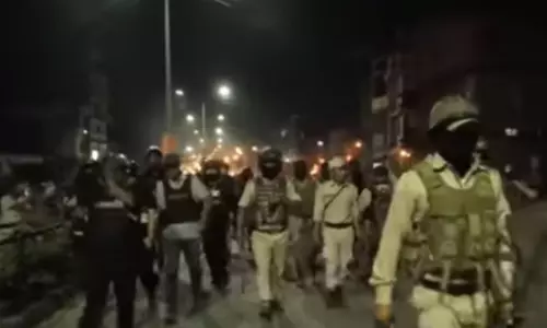 Manipur : सरकार ने अशांति के बीच मीडिया एडवाइजरी जारी की Manipur : सरकार ने अशांति के बीच मीडिया एडवाइजरी जारी की