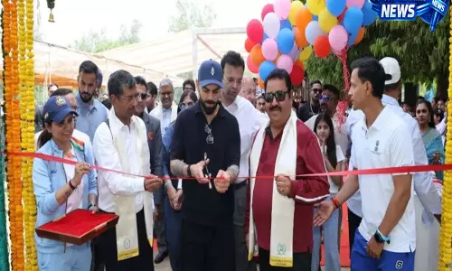 Virat Kohli के बचपन के कोच और DDCA के अध्यक्ष ने DPS RK Puram में नई क्रिकेट एकेडमी के उद्घाटन का जश्न मनाया