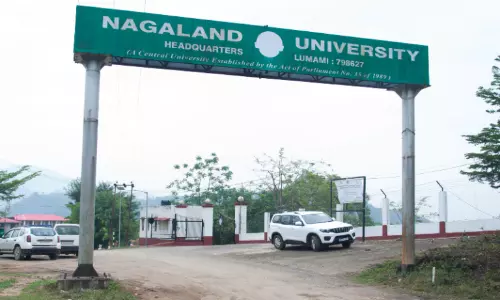 Nagaland : यूनिवर्सिटी ने 4 साल के अंडरग्रेजुएट साइंस प्रोग्राम शुरू किए Nagaland : यूनिवर्सिटी ने 4 साल के अंडरग्रेजुएट साइंस प्रोग्राम शुरू किए