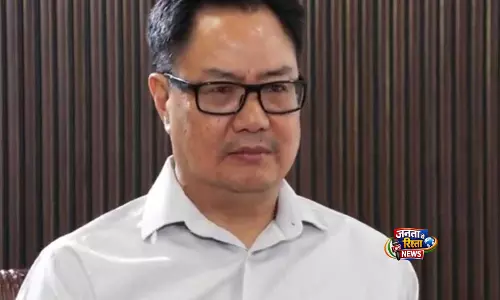 शशि थरूर ने एक तरह से मान लिया है कि कांग्रेस महिला-विरोधी है: Kiren Rijiju