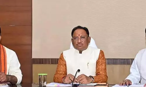 CM साय कल कैबिनेट बैठक लेंगे CM साय कल कैबिनेट बैठक लेंगे