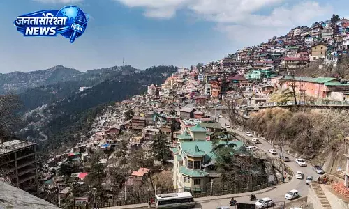 Shimla में सड़क सुधार और लैंडस्लाइड रोकथाम पर चर्चा