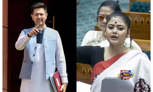 राघव चड्ढा पर टिप्पणी को लेकर बीजेपी ने TMC सांसद सायोनी घोष पर लगाया आरोप राघव चड्ढा पर टिप्पणी को लेकर बीजेपी ने TMC सांसद सायोनी घोष पर लगाया आरोप