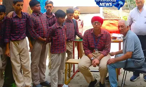Punjab: बच्चों की दृष्टि सुधारने के लिए राज्यव्यापी विजन स्क्रीनिंग अभियान Punjab: बच्चों की दृष्टि सुधारने के लिए राज्यव्यापी विजन स्क्रीनिंग अभियान