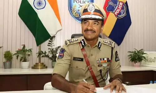 CV Anand तेलंगाना के नए पुलिस महानिदेशक नियुक्त CV Anand तेलंगाना के नए पुलिस महानिदेशक नियुक्त