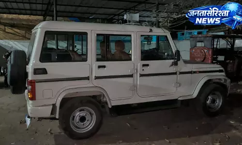 गांजा तस्करी कार्रवाई के दौरान पुलिस की बोलेरो लेकर फरार हुआ आरोपी, गिरफ़्तार गांजा तस्करी कार्रवाई के दौरान पुलिस की बोलेरो लेकर फरार हुआ आरोपी, गिरफ़्तार