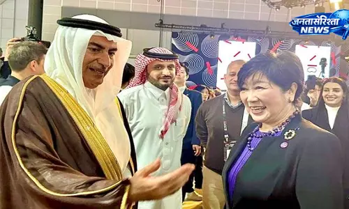 टोक्यो में SusHi Tech Tokyo कार्यक्रम में सऊदी राजदूत ने विज़न 2030 पर दिया जोर टोक्यो में SusHi Tech Tokyo कार्यक्रम में सऊदी राजदूत ने विज़न 2030 पर दिया जोर