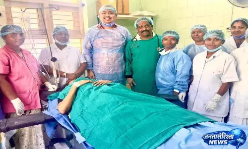 Burgampahad CHC: एक साल में 100 फैमिली प्लानिंग सर्जरी करता है, 14 साल में पहली बार Burgampahad CHC: एक साल में 100 फैमिली प्लानिंग सर्जरी करता है, 14 साल में पहली बार
