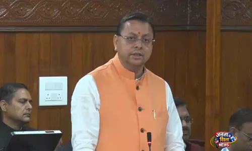 उत्तराखंड के CM धामी ने एक दिवसीय विधानसभा सत्र के दौरान विपक्ष पर साधा निशाना