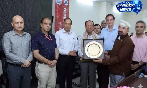 GMC Jammu में बच्चों के खून संबंधी रोगों पर हीमेटोलॉजी अपडेट