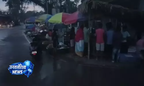Tinsukia के बागजान में भारी बारिश से जलभराव, जनजीवन प्रभावित