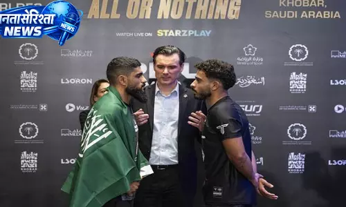 Dubai में 24 मई को PFL का बड़ा MENA रीजनल MMA इवेंट, अरब MMA के बढ़ते प्रभाव का संकेत Dubai में 24 मई को PFL का बड़ा MENA रीजनल MMA इवेंट, अरब MMA के बढ़ते प्रभाव का संकेत
