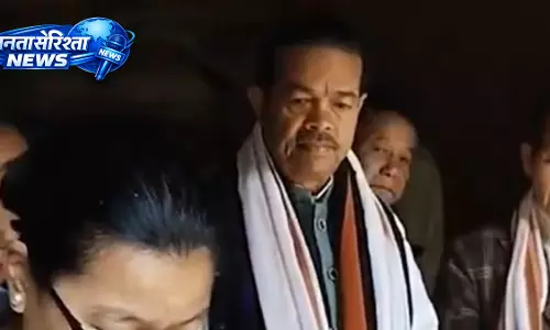 Arunachal में केंद्रीय योजनाओं से लोगों के जीवन में सुधार: बी.एल. वर्मा Arunachal में केंद्रीय योजनाओं से लोगों के जीवन में सुधार: बी.एल. वर्मा