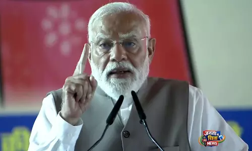 PM मोदी ने गुजरात के स्थानीय निकाय चुनावों में BJP की शानदार जीत की सराहना की