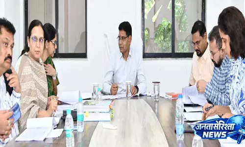 सुशासन, पारदर्शिता और समयबद्ध तरीके से जनहितैषी कार्यों को पूरा करने सरकार प्रतिबद्ध: टंकराम वर्मा