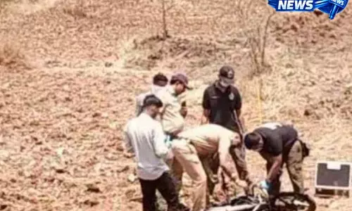 Pawananagar में युवक को बाइक के साथ जिंदा जलाया गया, पुलिस हत्या के मामले की जांच कर रही