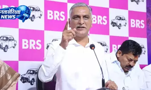 हरीश राव का आरोप—BRS नेताओं के फोन और CCTV हैक कर रही है पुलिस हरीश राव का आरोप—BRS नेताओं के फोन और CCTV हैक कर रही है पुलिस