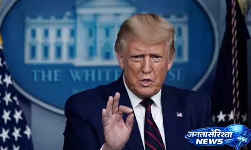 Trump: ईरान ढह रहा है, होर्मुज जलडमरूमध्य को फिर से खोलना होगा