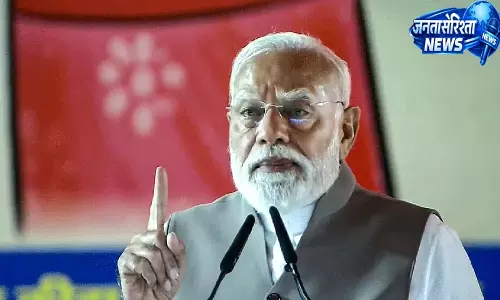 हम किसी भी रुकावट के बावजूद महिला आरक्षण लागू करने की दिशा में काम करेंगे: PM Modi हम किसी भी रुकावट के बावजूद महिला आरक्षण लागू करने की दिशा में काम करेंगे: PM Modi