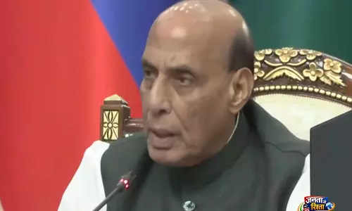 यह युद्ध का दौर नहीं है: रक्षा मंत्री राजनाथ सिंह ने SCO बैठक में शांति की वकालत की यह युद्ध का दौर नहीं है: रक्षा मंत्री राजनाथ सिंह ने SCO बैठक में शांति की वकालत की