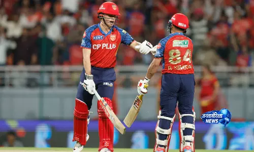 IPL 2026 PBKS VS RR: राजस्थान को 223 रन का लक्ष्य IPL 2026 PBKS VS RR: राजस्थान को 223 रन का लक्ष्य