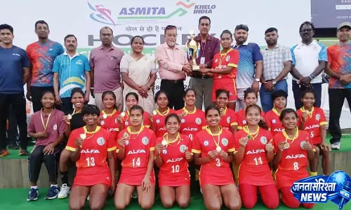 रांची District Asmita League में 400 लड़कियों ने दिखाई प्रतिभ रांची District Asmita League में 400 लड़कियों ने दिखाई प्रतिभ