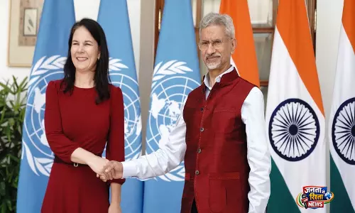 विदेश मंत्री जयशंकर की UNGA अध्यक्ष बेयरबॉक से मुलाकात, वैश्विक मुद्दों पर चर्चा