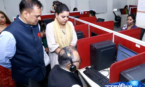 ‘राजस्थान संपर्क 181’ का निरीक्षण: मुख्य सचिव और डीजीपी ने परखी शिकायत निवारण व्यवस्था