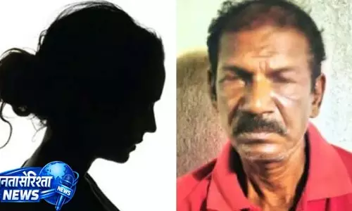 Chennai: पुलियानथोप में 76 साल की महिला का यौन उत्पीड़न, आरोपी गिरफ्तार Chennai: पुलियानथोप में 76 साल की महिला का यौन उत्पीड़न, आरोपी गिरफ्तार
