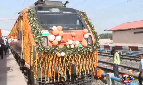 PM मोदी अयोध्या-मुंबई अमृत भारत एक्सप्रेस ट्रेन को दिखाएंगे हरी झंडी