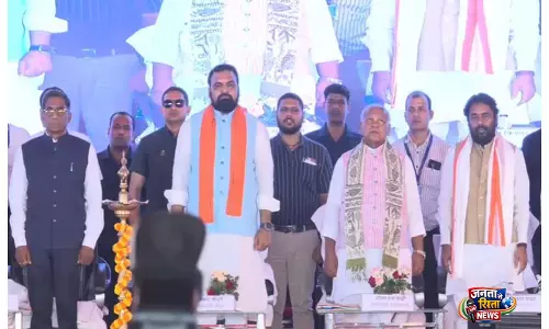जीतन राम मांझी, CM सम्राट चौधरी ने संयुक्त रूप से बिहटा में MSME प्रौद्योगिकी केंद्र का उद्घाटन किया जीतन राम मांझी, CM सम्राट चौधरी ने संयुक्त रूप से बिहटा में MSME प्रौद्योगिकी केंद्र का उद्घाटन किया
