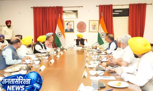 पंजाब कैबिनेट का फैसला, एक मई को बुलाया गया विधानसभा का विशेष सत्र पंजाब कैबिनेट का फैसला, एक मई को बुलाया गया विधानसभा का विशेष सत्र