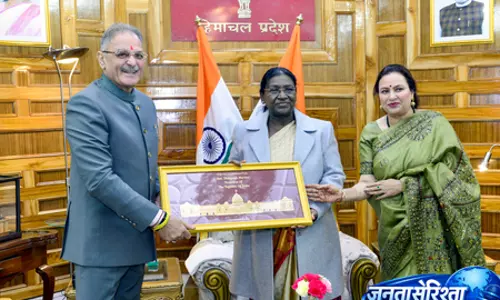 राष्ट्रपति के हिमाचल प्रदेश कार्यक्रम में बदलाव, खराब मौसम के कारण अटल टनल का दौरा रद्द राष्ट्रपति के हिमाचल प्रदेश कार्यक्रम में बदलाव, खराब मौसम के कारण अटल टनल का दौरा रद्द