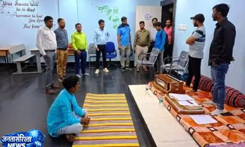 प्रशासनिक अधिकारियों ने किया दंतेवाड़ा के जावंगा मॉडल का अध्ययन