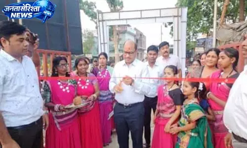 कलेक्टर बीएस उइके ने बिहान रसोई का किया शुभारंभ