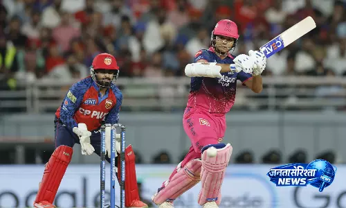 IPL 2026: राजस्थान रॉयल्स के सामने 45 रन की चुनौती, मैच रोमांचक मोड़ पर