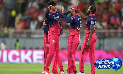 IPL 2026 PBKS VS RR: राजस्थान 6 विकेट से जीती IPL 2026 PBKS VS RR: राजस्थान 6 विकेट से जीती
