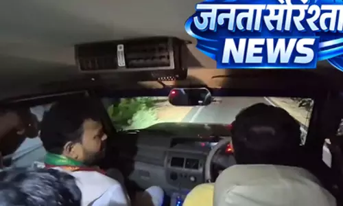 केंद्रीय मंत्री राममोहन नायडू ने ओडिशा की टैक्सी से यात्रा की