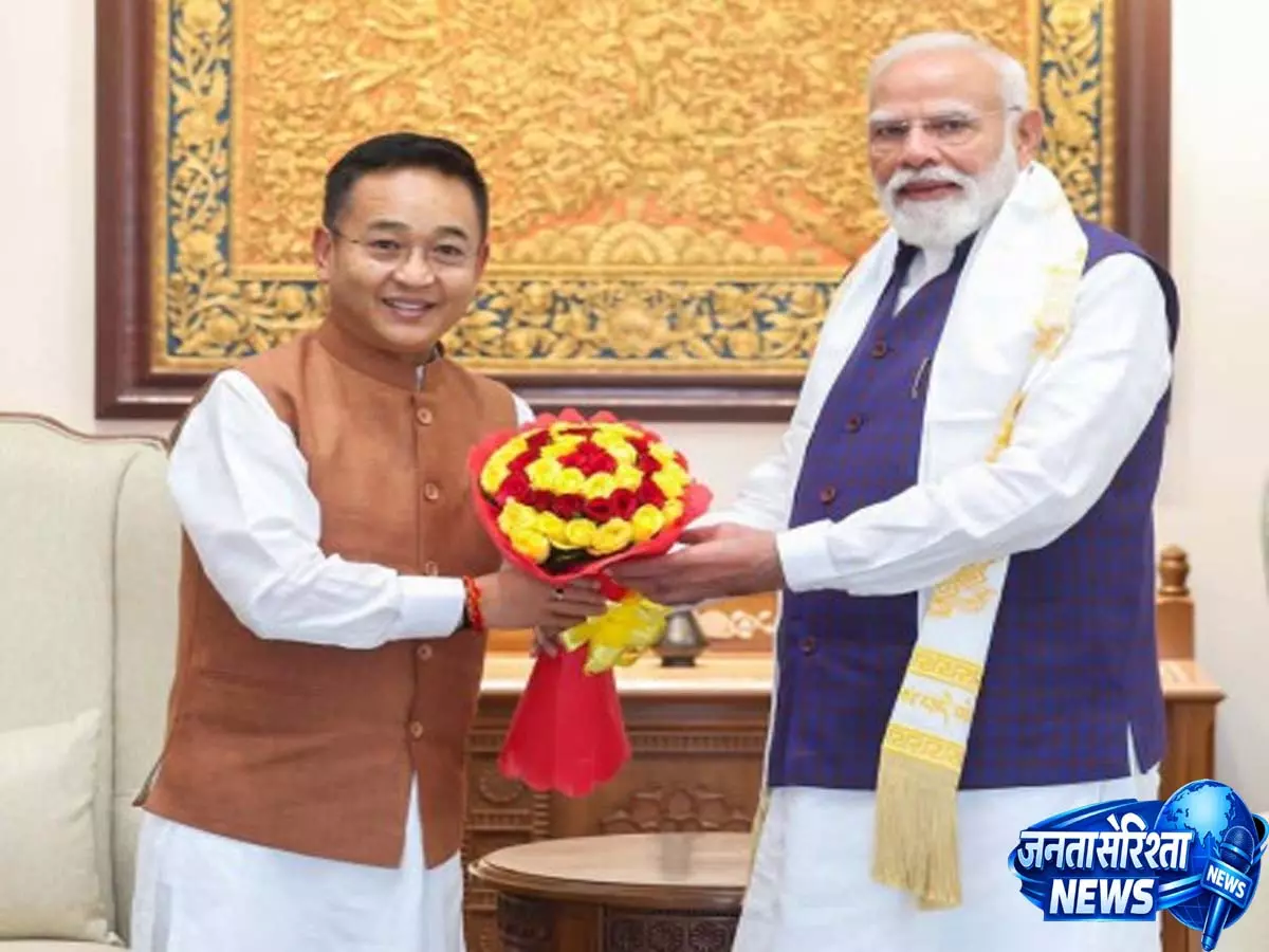 50 Years of Sikkim: सीएम प्रेम सिंह तमांग के नेतृत्व में विकास की नई ऊँचाइयाँ, पीएम मोदी के आशीर्वाद से प्रगति 50 Years of Sikkim: सीएम प्रेम सिंह तमांग के नेतृत्व में विकास की नई ऊँचाइयाँ, पीएम मोदी के आशीर्वाद से प्रगति