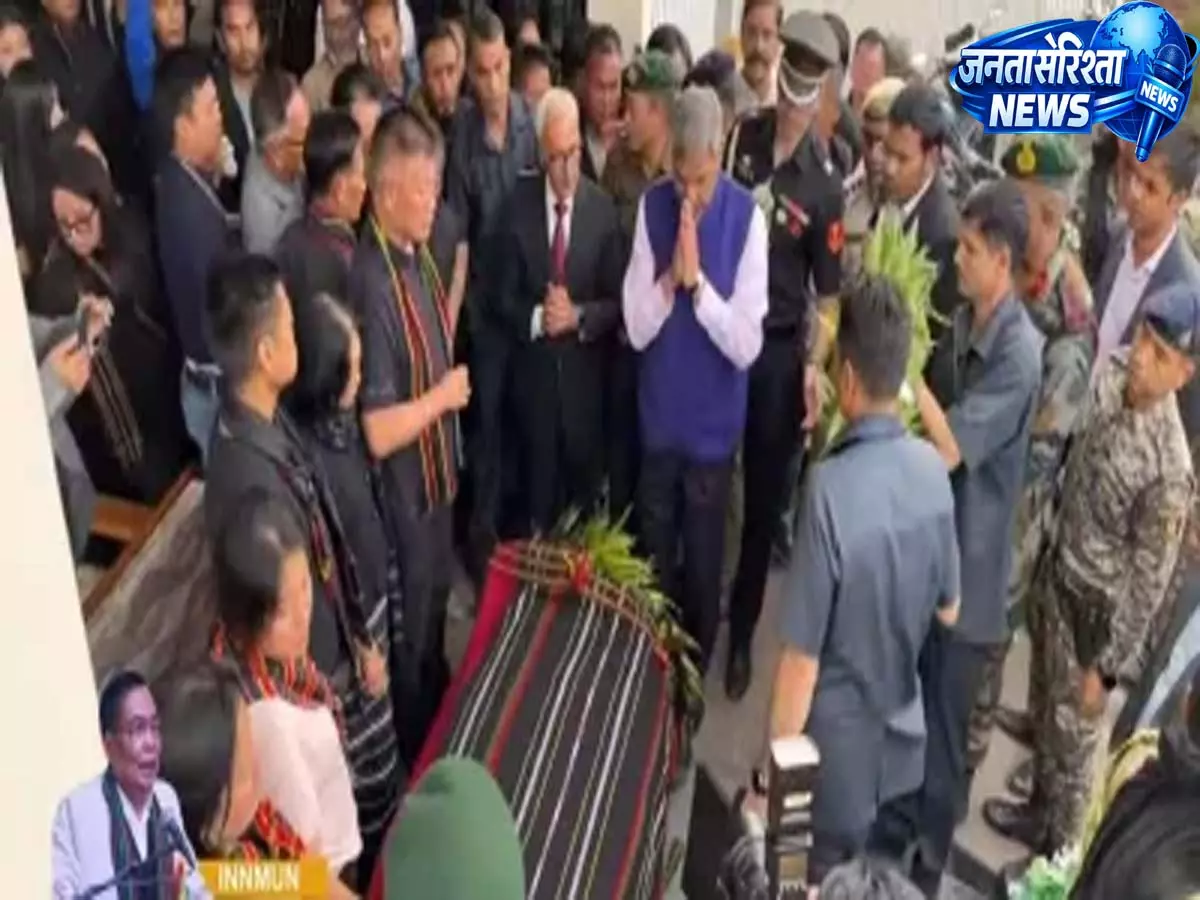 Manipur : मणिपुर एक MLA का शव मुर्दाघर में, न्याय का इंतजार Manipur : मणिपुर एक MLA का शव मुर्दाघर में, न्याय का इंतजार