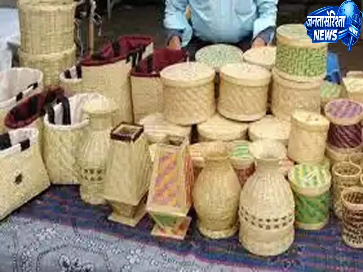 Assam: मोदी ने लोगों से पूर्वोत्तर के बांस उत्पादों को खरीदने का किया आग्रह Assam: मोदी ने लोगों से पूर्वोत्तर के बांस उत्पादों को खरीदने का किया आग्रह