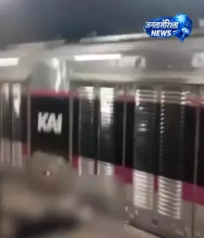 ट्रेनों की टक्कर, रेलवे स्टेशन में हुई घटना से 4 यात्रियों की मौत ट्रेनों की टक्कर, रेलवे स्टेशन में हुई घटना से 4 यात्रियों की मौत