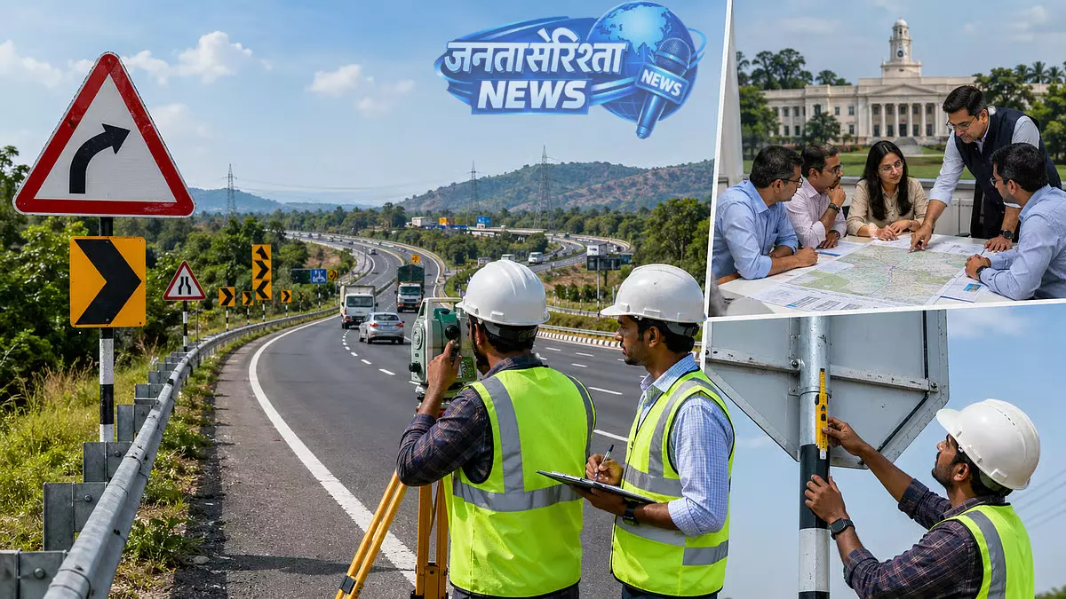 Maharashtra : 30,000 किमी हाईवे के ट्रैफिक साइनेज का होगा बड़ा ऑडिट Maharashtra : 30,000 किमी हाईवे के ट्रैफिक साइनेज का होगा बड़ा ऑडिट