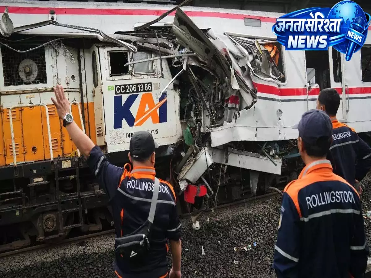 इंडोनेशिया के जकार्ता के पास जानलेवा ट्रेन टक्कर में 7 की मौत, 80 से ज़्यादा घायल, कई लोग फंसे, बचाव अभियान जारी इंडोनेशिया के जकार्ता के पास जानलेवा ट्रेन टक्कर में 7 की मौत, 80 से ज़्यादा घायल, कई लोग फंसे, बचाव अभियान जारी